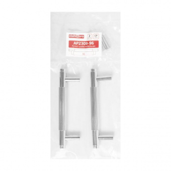 Ручка-скоба мебельная StahlBuro AP2309-96 2шт., CP хром.  - 7afc9dae_9985_11ee_8247_00e0ed875fc0_124c4561_f7df_11ee_8258_00e0ed875fc0