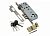Замок врезной ADDEN BAU LOCK 4585 5-60B D BRONZE бронза