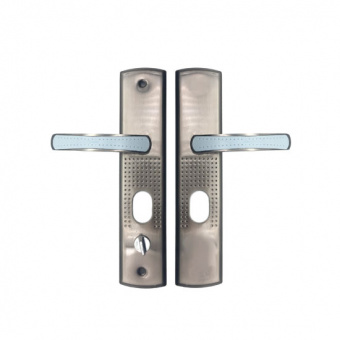 Ручка на планке MASTER LOCK Standart+ (автомат) Правая - 11440