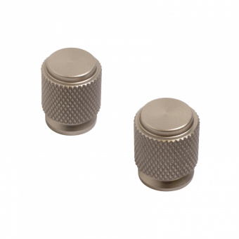 Ручка-кнопка мебельная StahlBuro AP2706 2шт., SN сатин.  - 2c6020b5_9824_11ee_8247_00e0ed875fc0_d9043cde_f7dc_11ee_8258_00e0ed875fc0