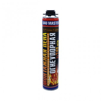 Пена огнеупор. BAU MASTER профес.65л 750мл - 14341