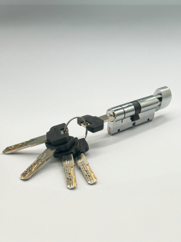 MASTER LOCK МЦ 70 [CX-02] 30+10+30Т к\верт 5 кл. хром - 8