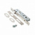 Замок врезной KALE KILIT 153-85BS35-23NP-(SP, Ros)-STB 15335000005