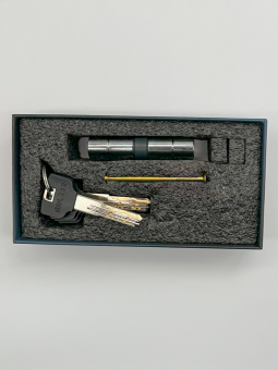 MASTER LOCK МЦ 70 [CX-02] 30+10+30  к+к 5 кл. хром - 7