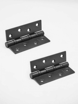 Петля врезная Apecs 100*70-B4-Steel-BLM - 13611_4