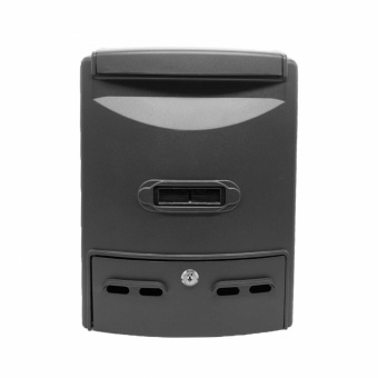 Ящик почтовый MASTER LOCK К-34001 цв. черный - 1