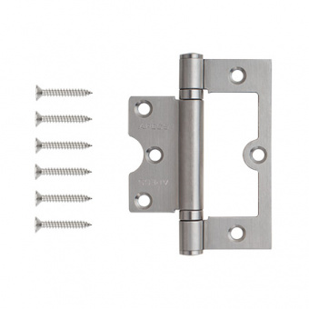Петля Apecs 102*75*2,5-B2-INOX (B2B) накладная "БАБОЧКА"  - 33543_1_1
