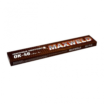 Электроды MAXWELD ОК-46 3мм (1кг) - 14261