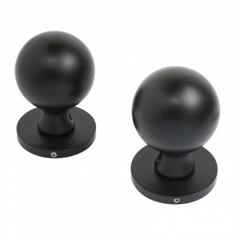 Комплект ручек ALLUR ART COLLECTION "SFERA" BL (59150) матовый черный - 2ab7af66_7f02_11ee_8242_00e0ed875fc0_26b84d83_e76e_11ee_8255_00e0ed875fc0