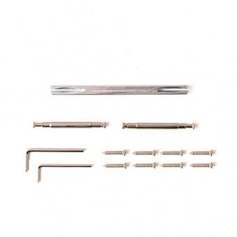 Ручки дверные AVERS H-23111-A-CRS (B2B) - 23111_2komplekt