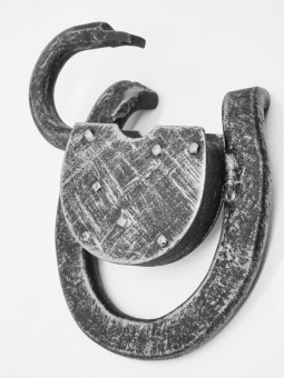 Подкова с замком (серебро) уп. 12 шт - 14119_8