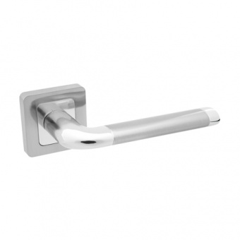 Ручки дверные CODE DECO H-22083-A-CRM/CR - 13817