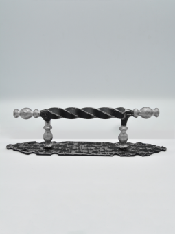 Ручка-скоба "Граф" (серебро)  - 7