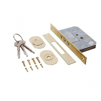 Замок врезной KALE KILIT 189/3MF-BS45-BP-3KEY - 189 3 MF2