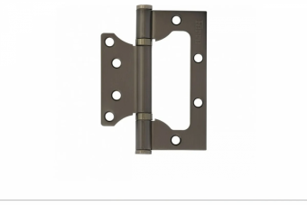 VETTORE FLUSH Петля накладная 125*75*2.5mm GR (Графит) - 60658284