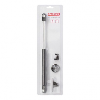 Газовые лифты StahlBuro  N100 матовый черный  - f9b980d3_6ccf_11ee_823f_00e0ed875fc0_9683e96e_c678_11ee_824f_00e0ed875fc0