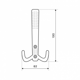 StahlBuro 212 A AC ст.медь ЕВРОПАКЕТ крючок-вешалка (200,50) - 5f531efd_41a1_11ee_8237_00e0ed875fc0_295c4b62_1687_11ef_825e_00e0ed875fc0