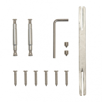 Ручки дверные CODE DECO H-22050-A-GRF - 22050 2