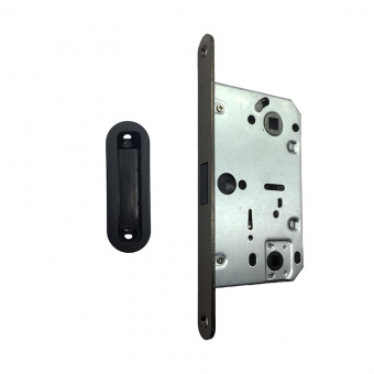 FERRE Защелка WC 410В - S MAGNET BLACK NI (черный) - 13082