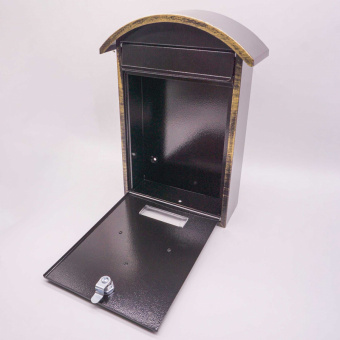 Ящик почтовый MASTER LOCK 31093 мини цв. антик ТЕМНО коричневый - 15196_5
