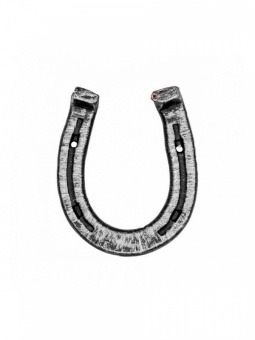 Подкова средняя (серебро) уп. 25 шт. - 2