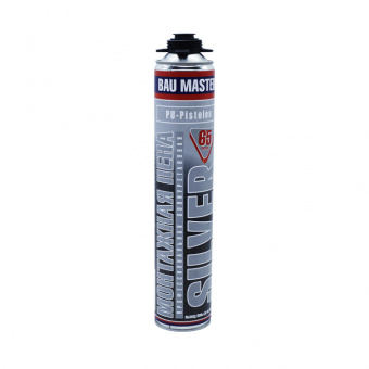 Пена BAU MASTER SILVER профес.зимняя 65л 950мл - 14343