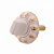 Поворотник Apecs TT-2412-8-W/G