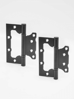 Петля накладная APECS 100*75*2,5-B2-Steel-BLM - 13940_5