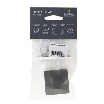 Фиксатор CODE DECO Slim WC-3016-BLM - 14210_4