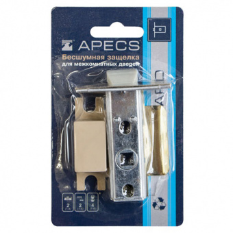 Защёлка Apecs 5400-P-G-Blister - 2698(1)