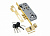 Замок врезной ADDEN BAU LOCK 4585 5-60B D GOLD золото