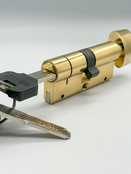 MASTER LOCK МЦ 70 [CX-02] 30+10+30Т к\верт 5 кл. золото - 2