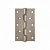 Петля врезная AVERS 125*75*2,5-B4-AB
