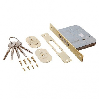 Замок врезной KALE KILIT 189/4MF-BS52-BP-5KEY - 10252