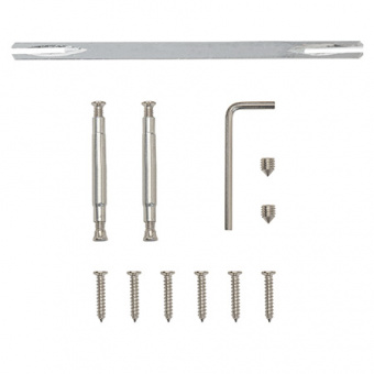 Ручки дверные Avers H-14026-P-NIS/CR (Spindle 130) (B2B) - 1_34676_1_1