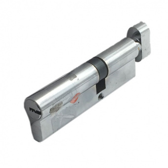 Цилиндровый механизм MASTER LOCK М60+40В 5 кл. хром - 1815
