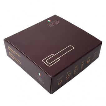 Ручки дверные Code Deco Fusion H-100156-A-BLM - cd-fusion-box_1