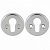 Накладки цилиндровые Avers DP-06-C(55)-CR