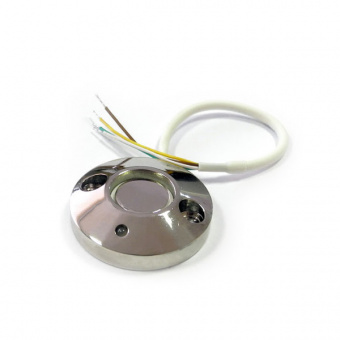 Считыватель Touch Memory CD-TM01 (КТМ-Н) накладной (хром) ACCORDTEC  - KTN
