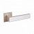 Ручки дверные CODE DECO Slim H-30111-A-NISM/W