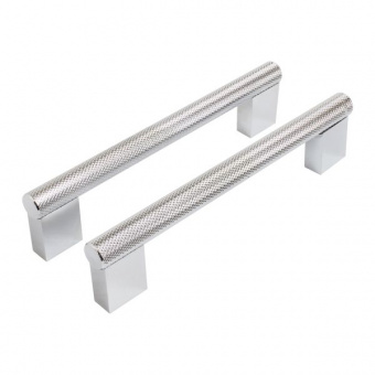 Ручка-скоба мебельная StahlBuro AP2315-128 2шт., CP хром.  - 65b34f90_9823_11ee_8247_00e0ed875fc0_f2a83e89_f7df_11ee_8258_00e0ed875fc0