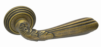 Дверная ручка ADDEN BAU FIORE V207 AGED BRONZE состар. бронза - 7223