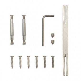 Ручки дверные Avers H-14083-P-NIS/CR (Spindle 105) (B2B) - 34678_1_1