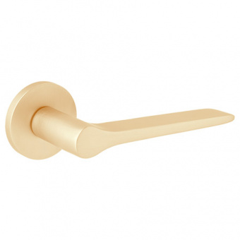 Ручки дверные Code Deco Slim H-40137-A-GMS - 15269