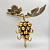 Ключница ВИНОГРАД (золото)