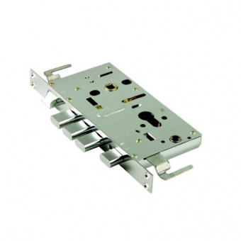 Замок врезной MASTER LOCK 2524-Зр автомат правый - 12880