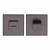 Фиксатор CODE DECO Slim WC-3016-GRF