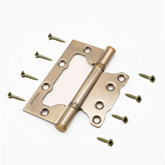 Петля накладная Apecs 100*75*2,5-B2-Steel-AB - 2924_1