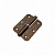 Петля накладная МЕТАЛЛИСТ ПН1-85 (медь) правая