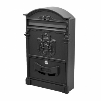Ящик почтовый MASTER LOCK К-31091 (герб) черный - 2